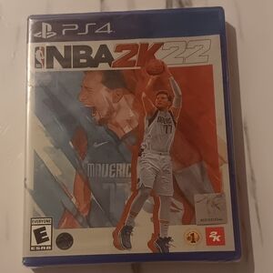 PS4 NBA 2K22 Game New/Sealed
